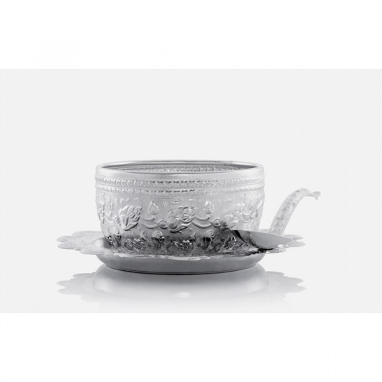 ขันอลูมิเนียมเล็ก