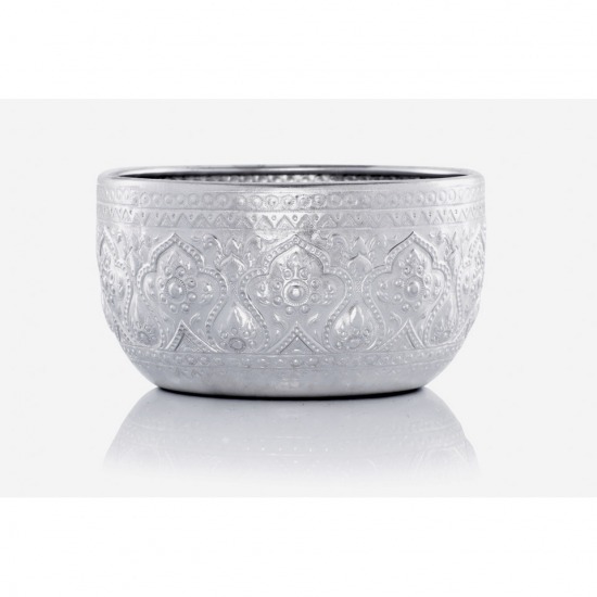 ขันอลูมิเนียมลายไทย - ผู้ผลิตภาชนะอลูมิเนียมลายไทย