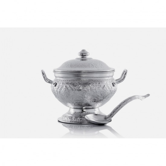 โถข้าวลายไทย